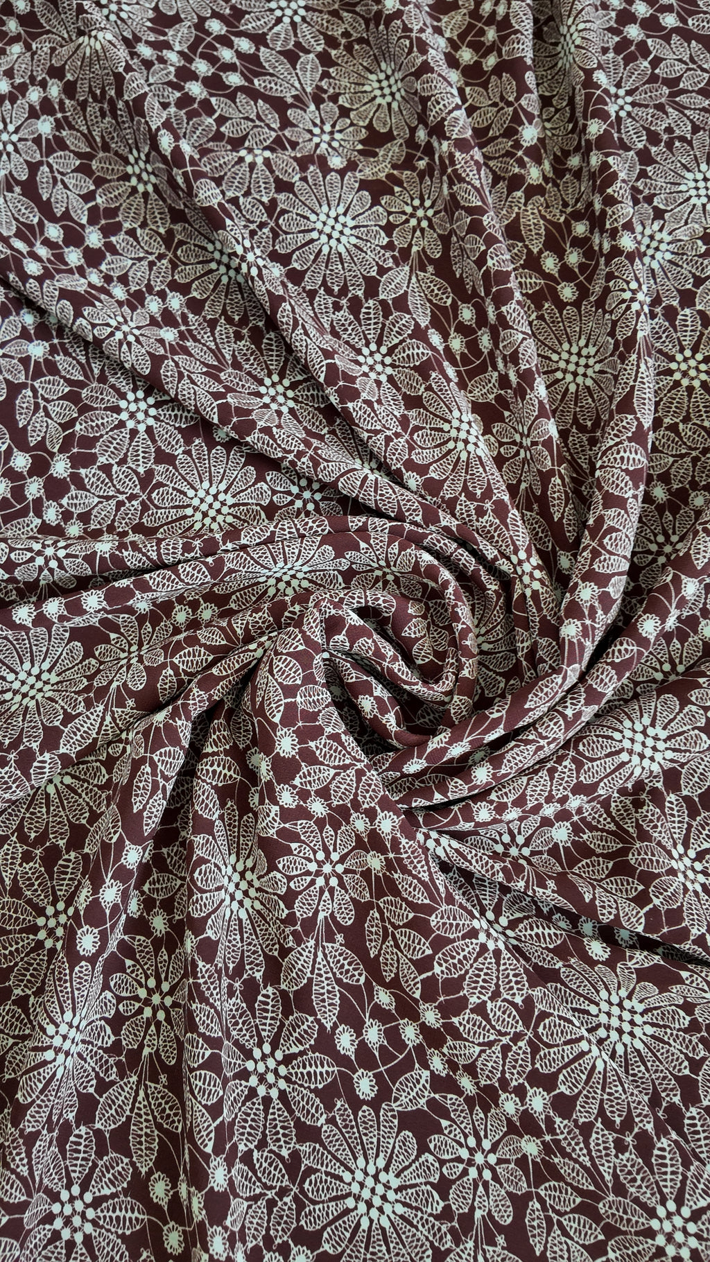Chestnut abaya