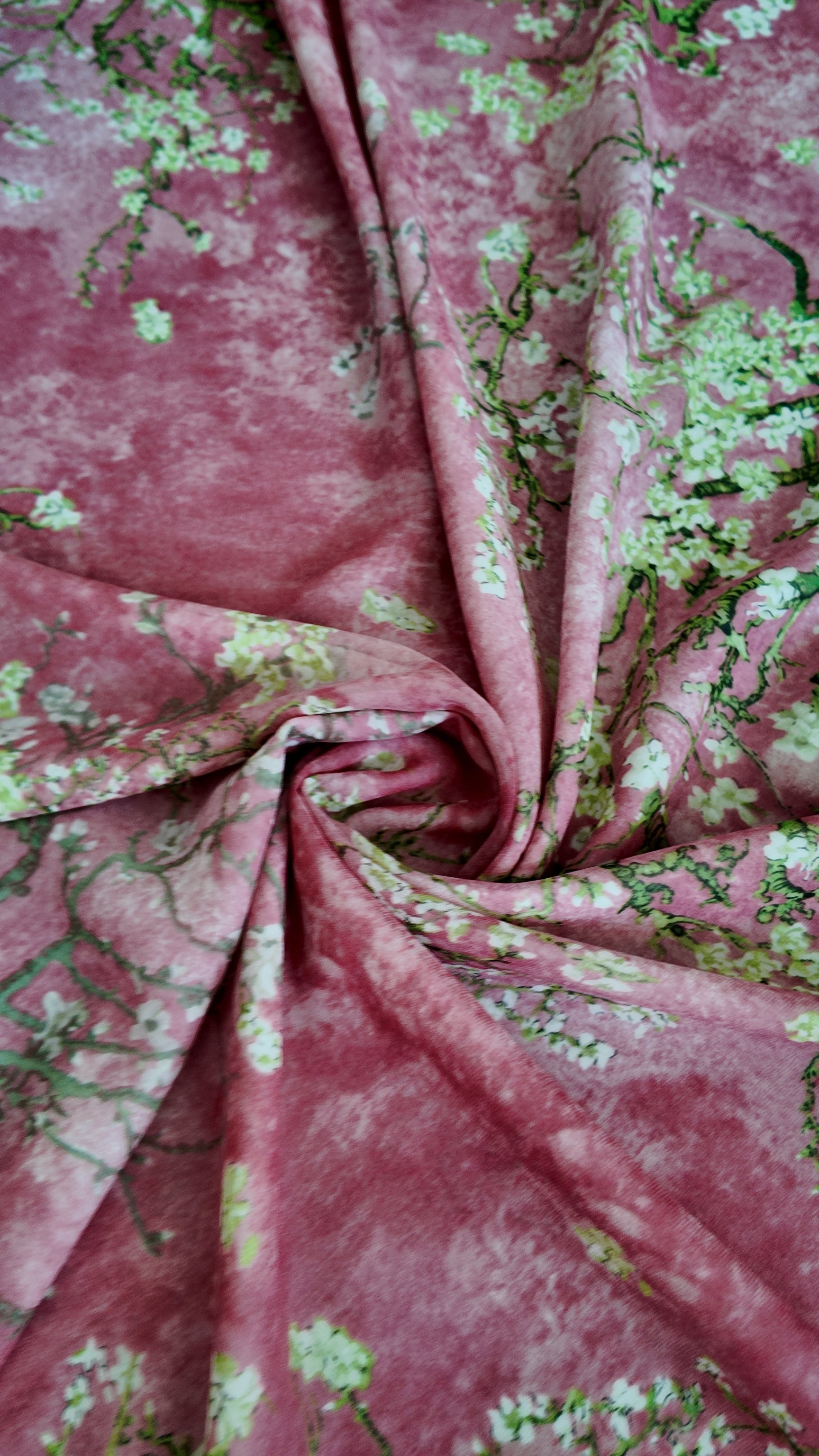 Rose dream abaya